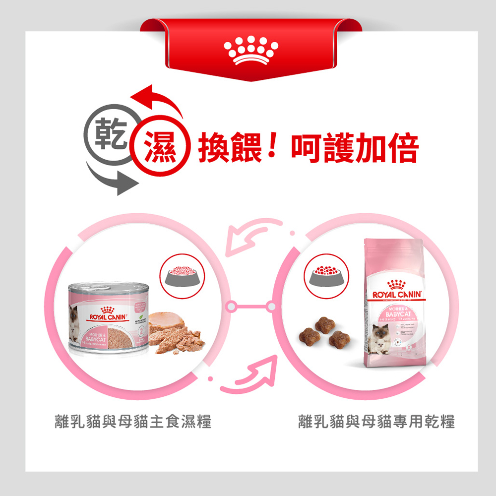 Royal Canin Weaning Kittens & Nursing Mothers BC34, , large