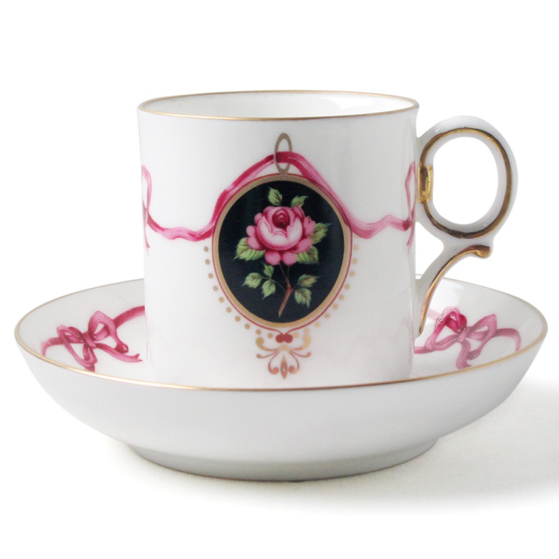 [豐名日本餐具] 咖啡杯組 玫瑰 MARUI / C00CS1-95, , large