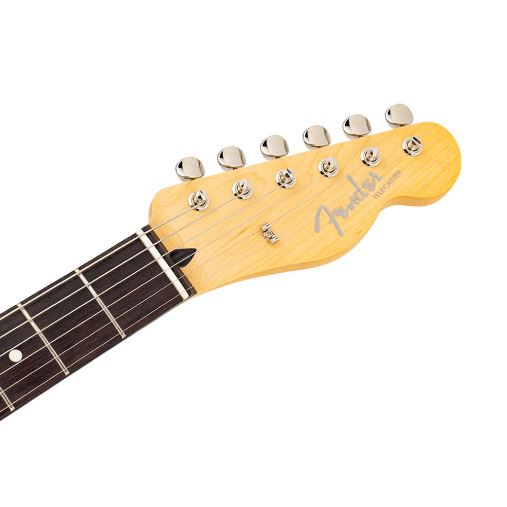 Fender MIJ LTD Hybrid II Tele Raw Ash Rw BLK, , large