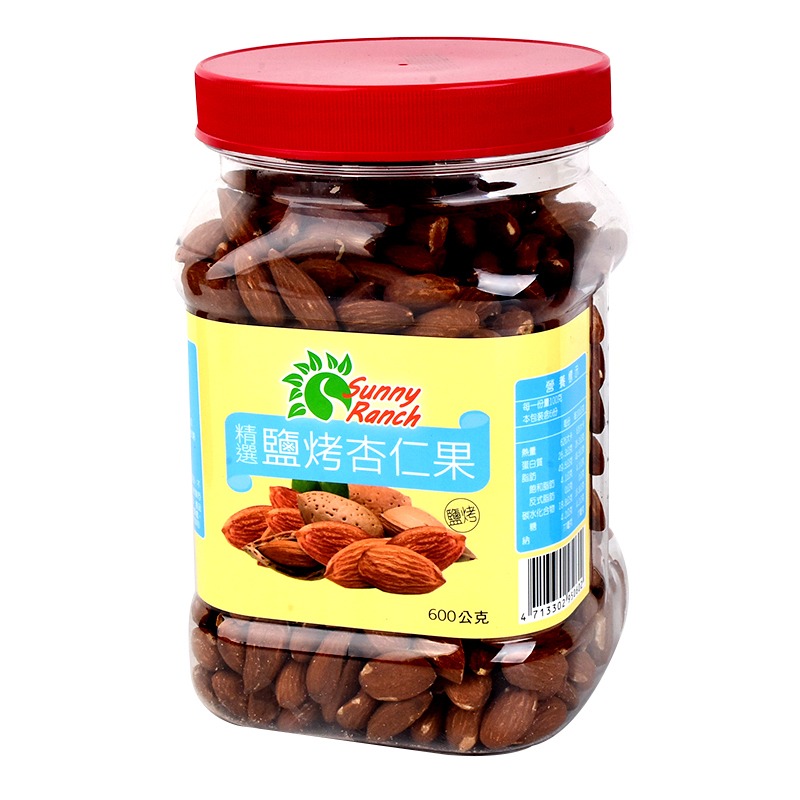 SUNNY RANCH Salt roasted almonds