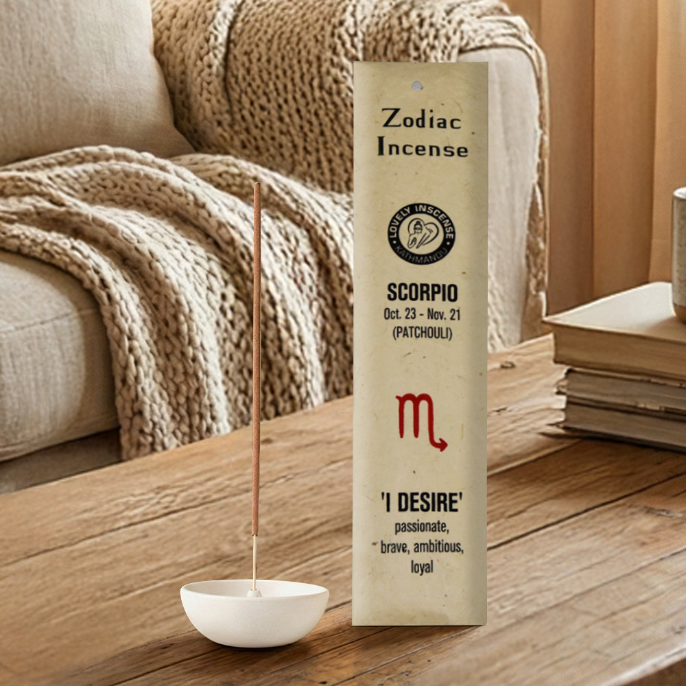 Zodiac Incense, , large
