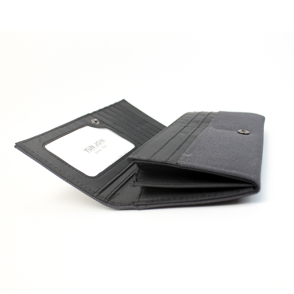 【YUN JOIN】GENT系列-前扣長夾-紳士藍 質感 紳士 錢包 皮夾 長夾 七夕 情人節 畢業 禮物, , large