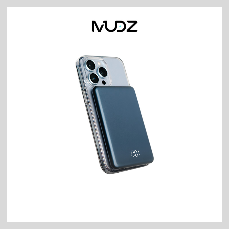 MUDZ二合一磁吸無線充行動電源, , large
