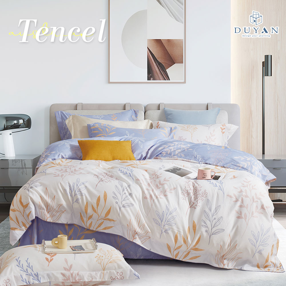 【DUYAN 竹漾】 奧地利天絲單人/雙人/加大床包組 / 多款任選 台灣製, , large