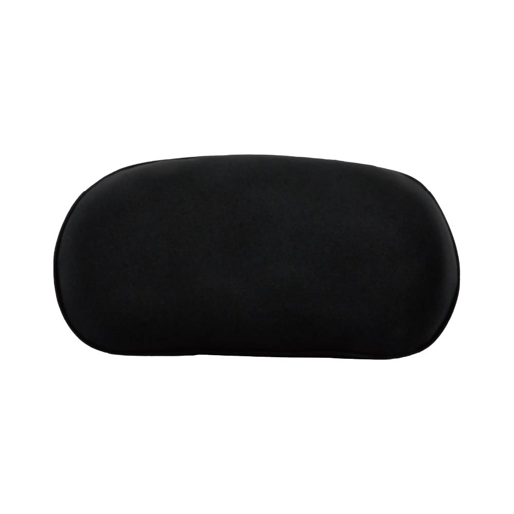 BOSITE "Thin" Space Memory Foam Leather Car Lumbar Support, , large