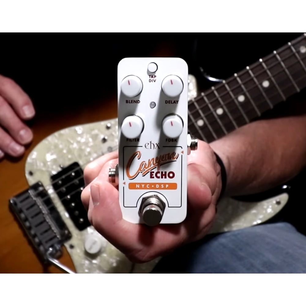 Electro Harmonix Pico Canyon Echo Delay 效果器【敦煌樂器】, , large