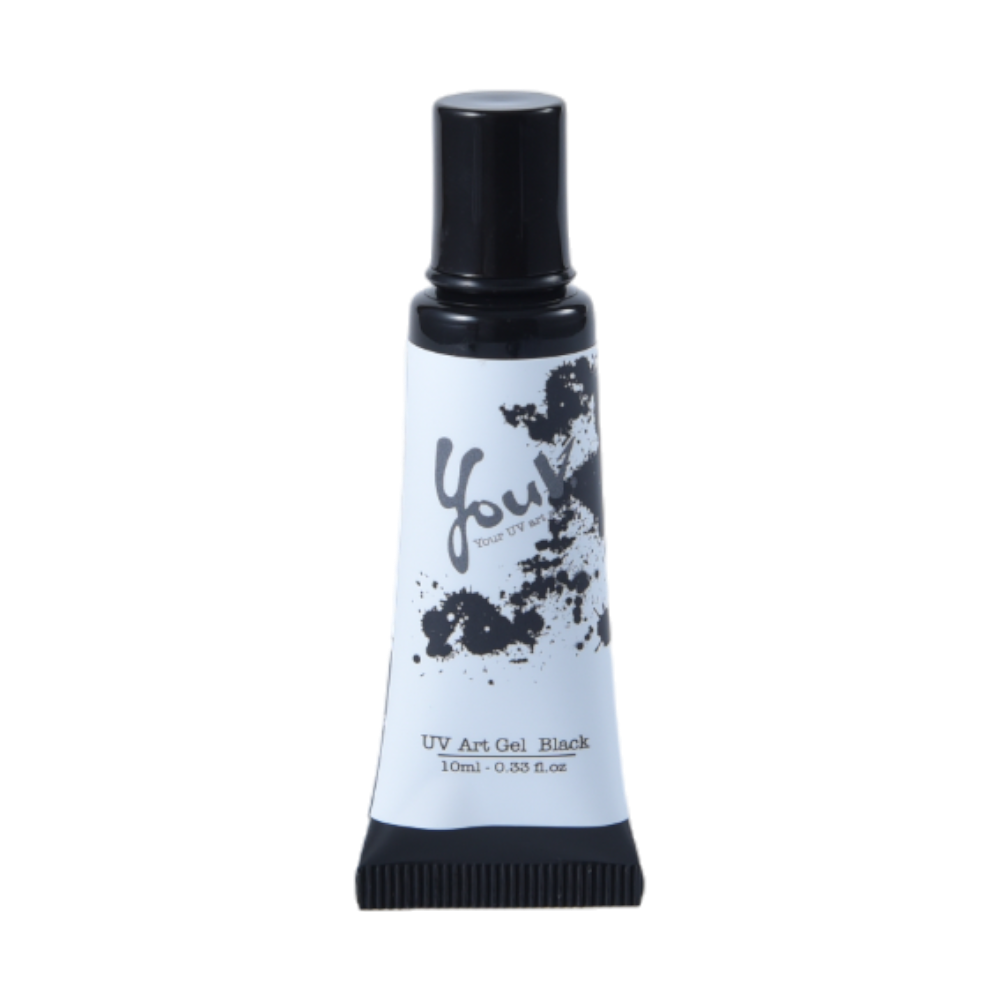UV彩繪膠-30ml-黑, , large