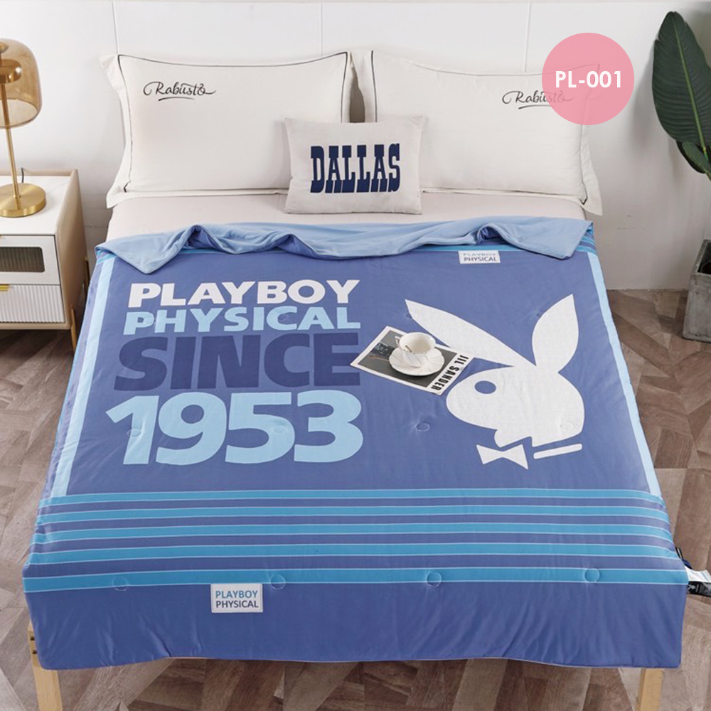 【PLAY BOY】膠原蛋白涼感冰冰被(涼被/涼感被/冷氣毯)多款任選, , large