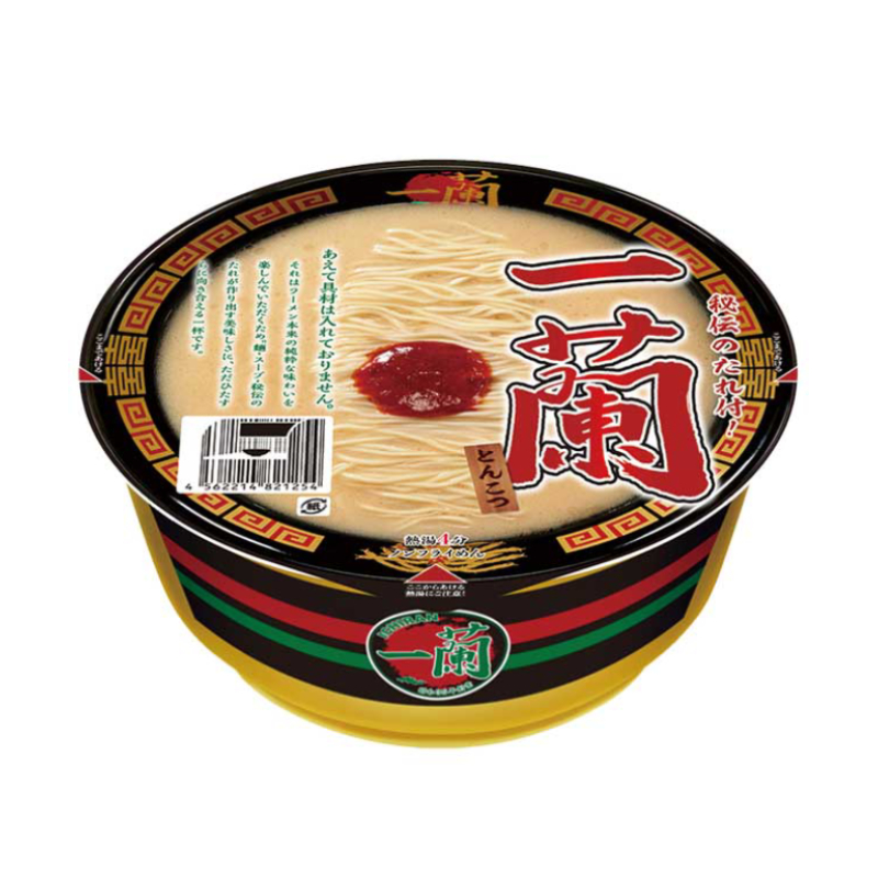 一蘭碗麵豚骨風味138g, , large