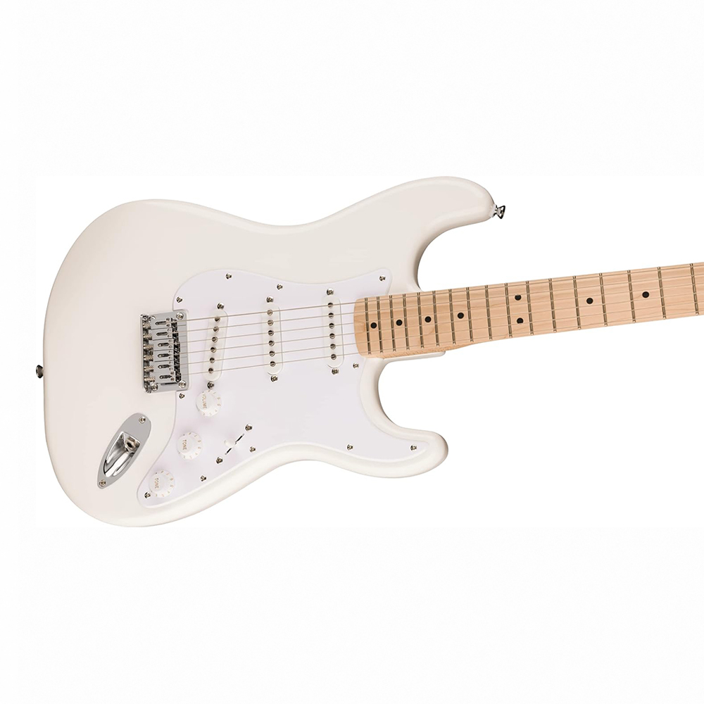 Squier Sonic Stratocaster HT Maple WH, , large