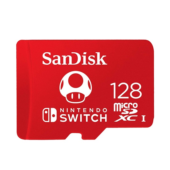 SanDisk Nintendo Switch 128G UHS-I A1 microSDXC