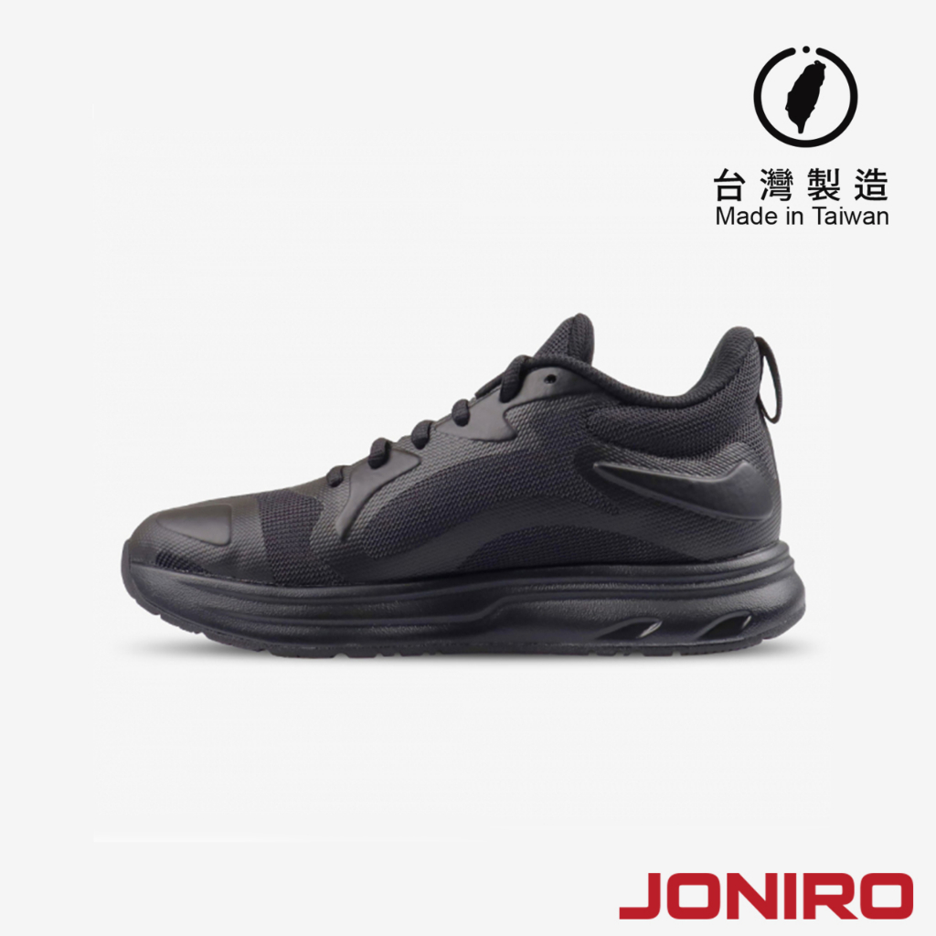 【JONIRO】台灣製造 Buzzer 復古籃球鞋 老爹鞋 黑色 經典 潮感十足 百搭 街頭/ 日常(部分鞋款有現貨), , large