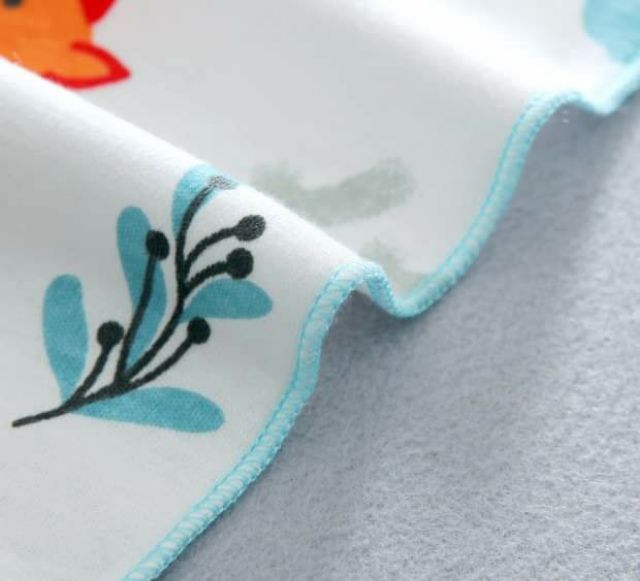 [Kaimei Cotton Industry] 15 in the group, random and excellent 2-layer gauze towel/handkerchief/hand towel/spit towel, , large