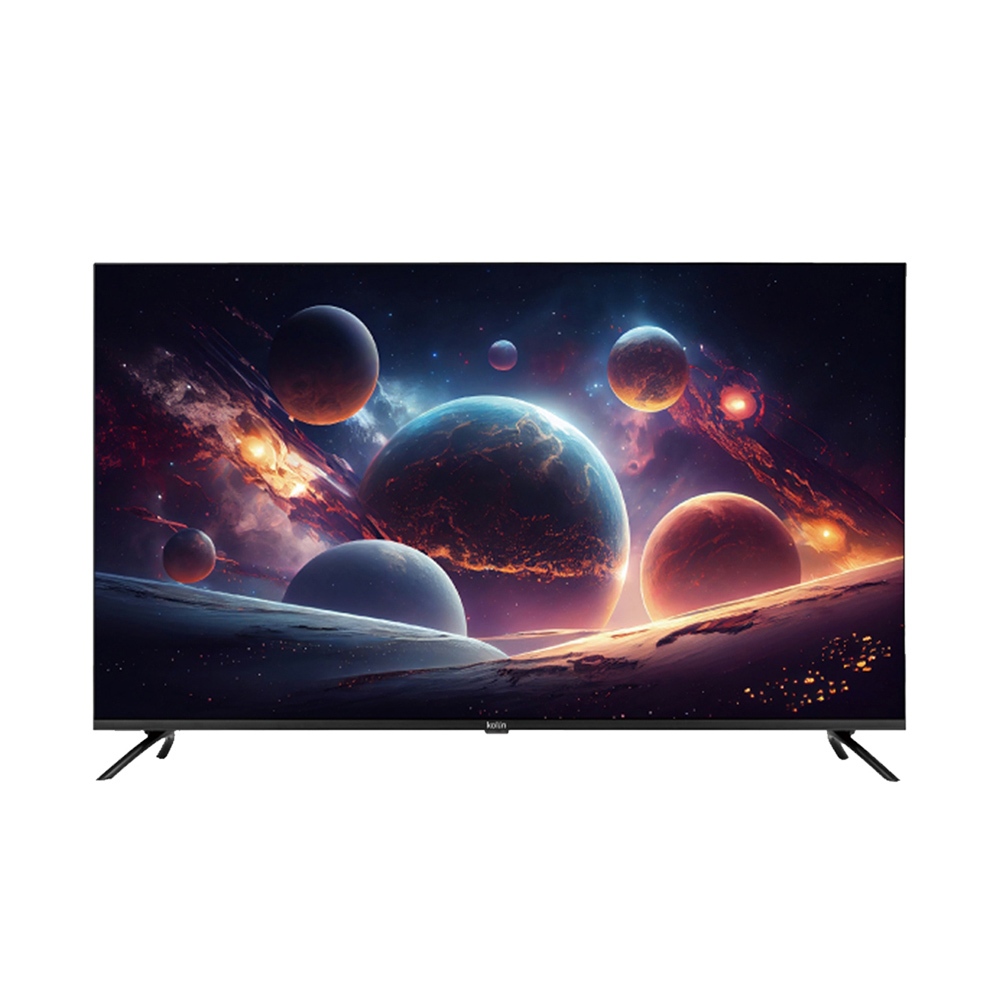 Kolin 43" 4K Smart Network LCD Monitor TV with Set-Top Box KLT-43EG03, , large