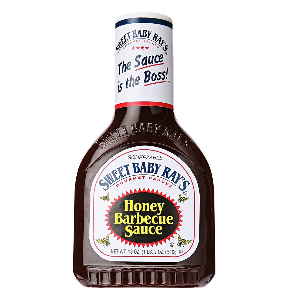 Sweet Baby Rays Honey Barbecue Sauce 18, , large