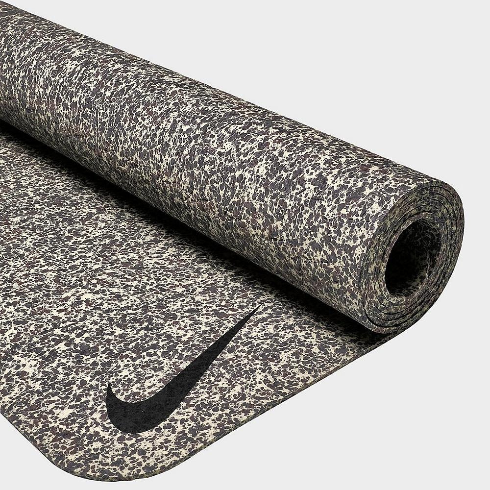 NIKE FLOW 4 MM 瑜珈墊 172CM 45D TPE 環保 無毒瑜珈墊 N1002410, 119 沙丘黃, large