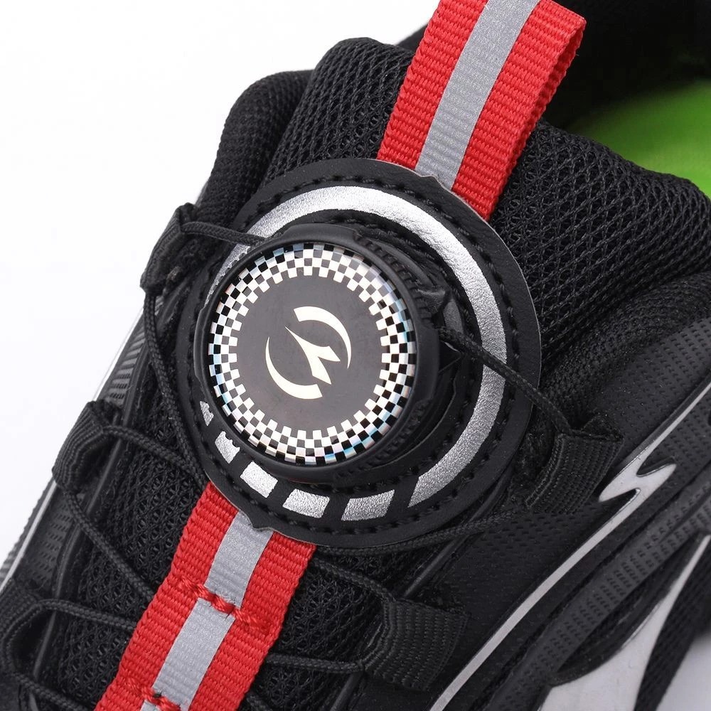 DIADORA迪亞多那 新星行者大童運動鞋 童運動鞋 童鞋 旋鈕式鞋帶 寬楦 透氣 保護後跟 穩定 抗菌 銀黑 紫粉, , large