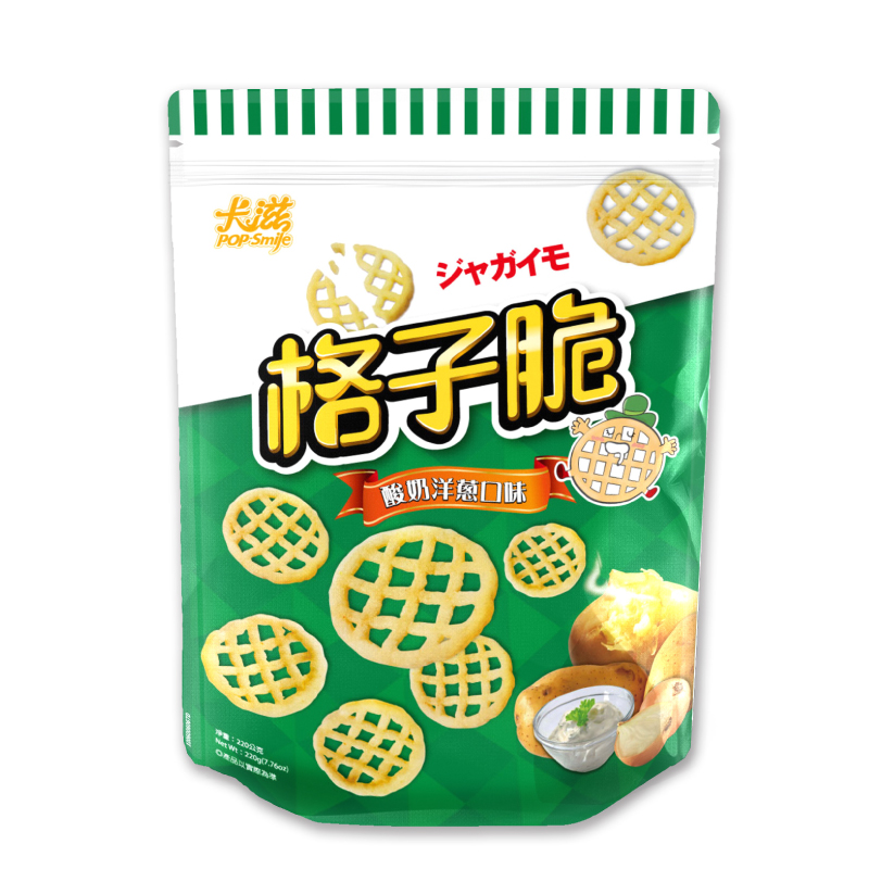 Grids Potato chips-Onion, , large