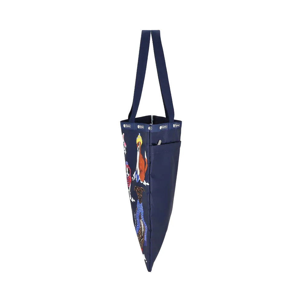 |快速出貨|Lesportsac Large Emerald Tote 大型肩背托特包/ 雪國汪星人, , large