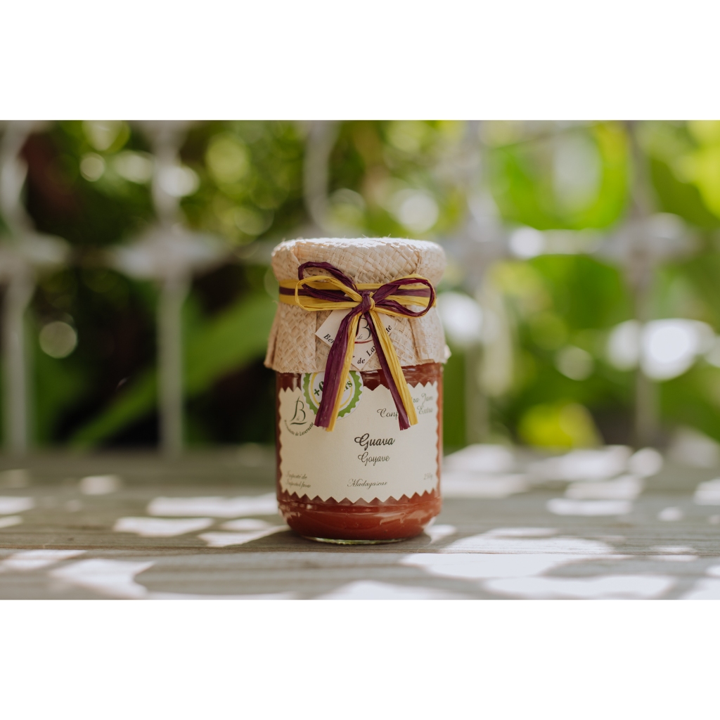 【 B de L小銅鍋 】120g 芭樂果醬 100%天然/手工製作/貴族秘密食譜