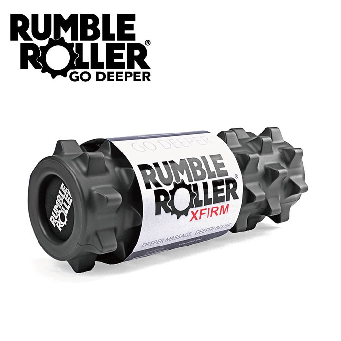 Rumble Roller 深層按摩滾輪 狼牙棒 短版33cm 強化版硬度 代理商貨, , large