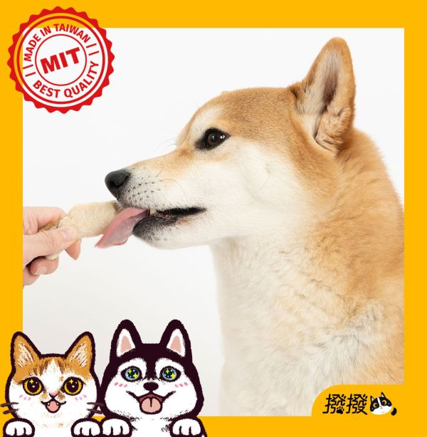 【撥撥】虱目魚柳 - 候鳥共生友善魚塭，貓狗適用原肉凍乾｜每包40g, , large