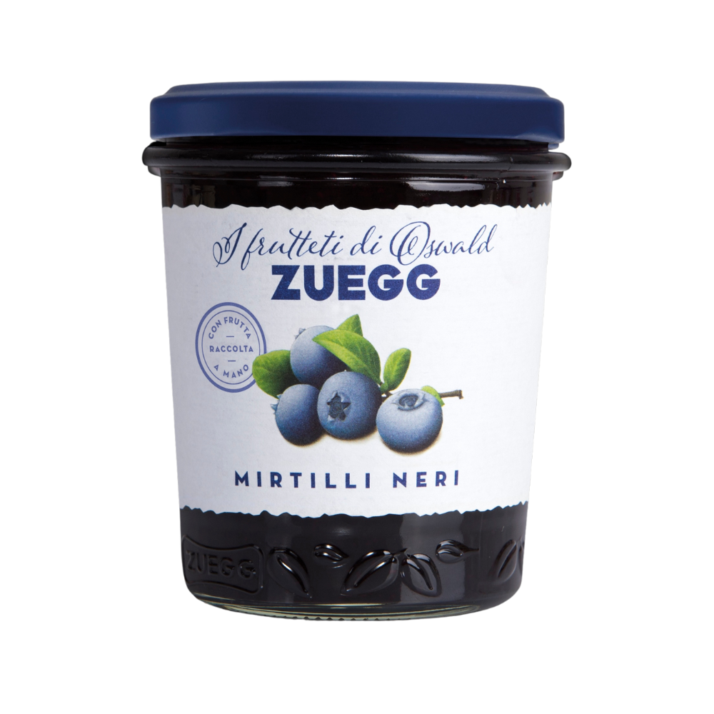 Zuegg BlueBerry jam, , large