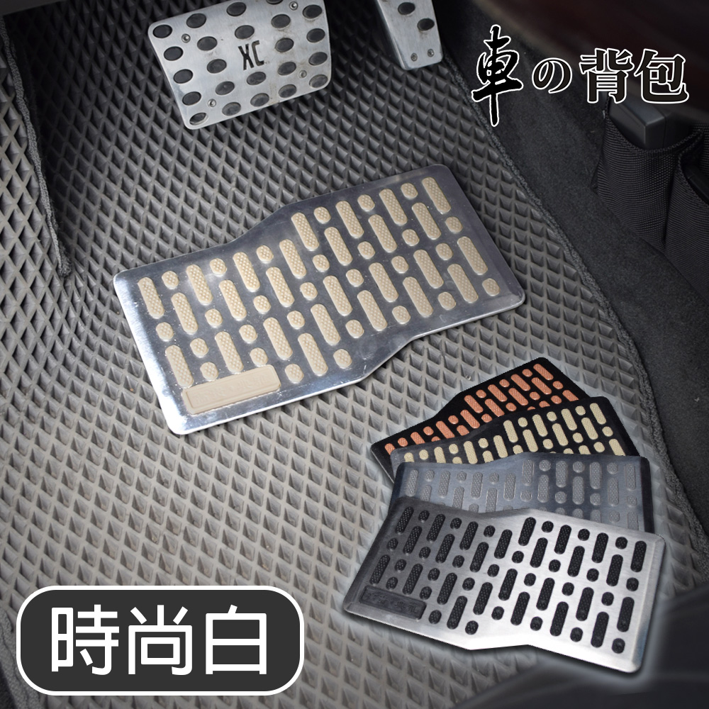 Car floor mats reinforced pedal, , large