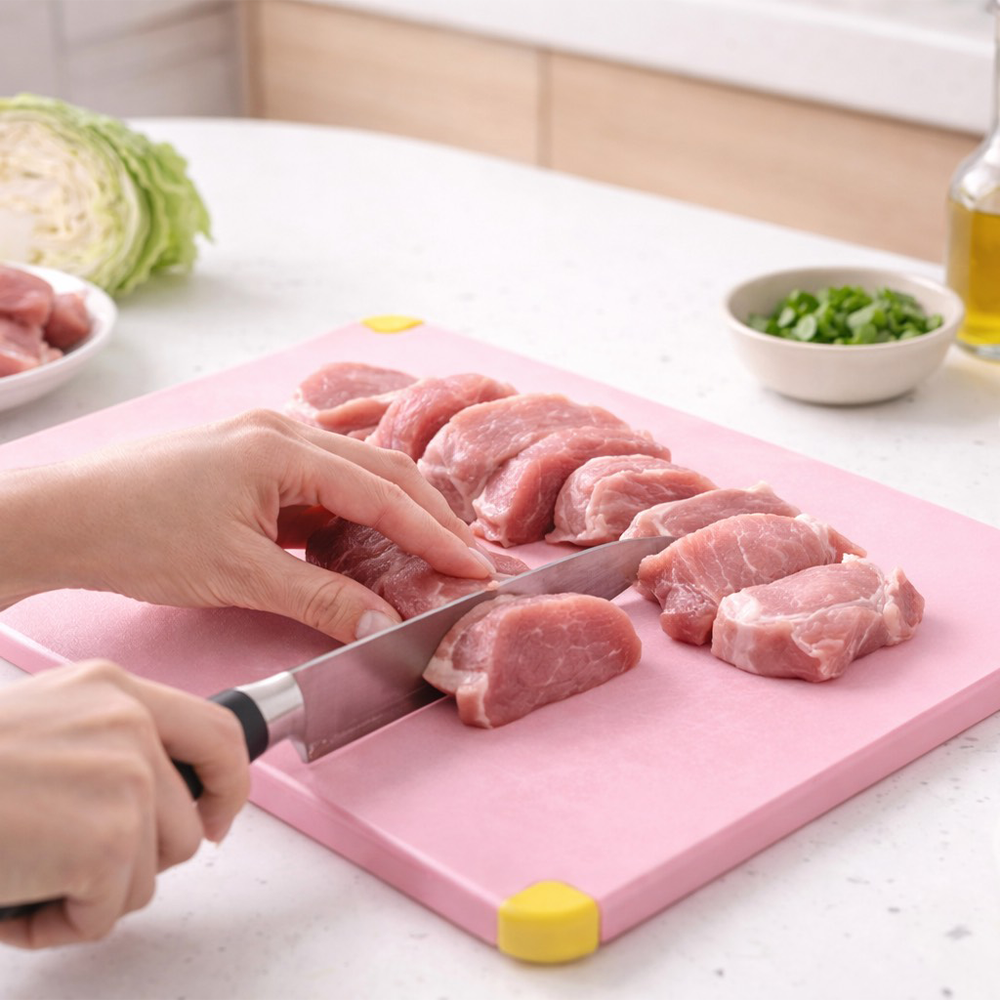 [巴果果]菜板 砧板  掛式砧板馬卡龍色 PTOK-02, , large