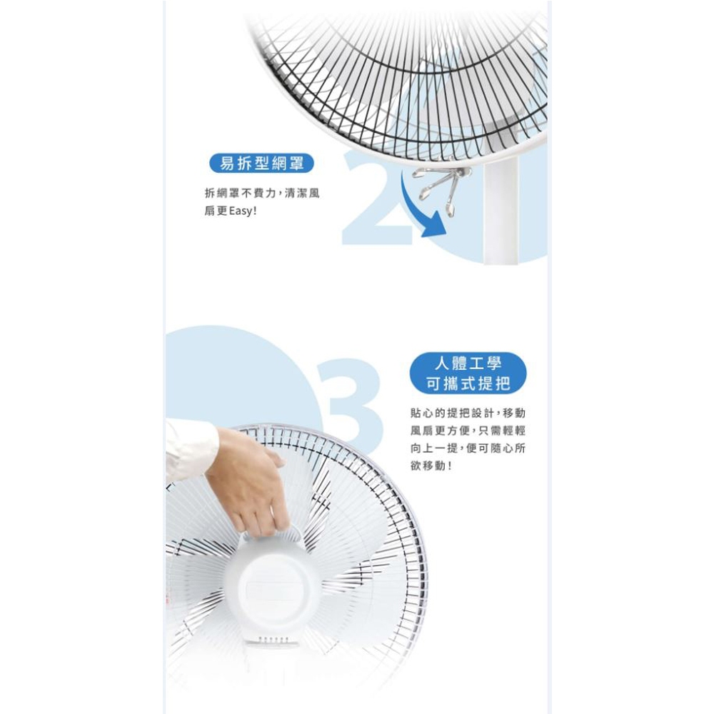 HERAN 14” Smart DC Inverter Fan HDF-14AH770, , large