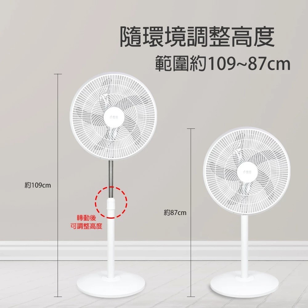 SUPAFINE 16” Cyclone Type Electric Fan Standing/Circulation HFB-K1162, , large