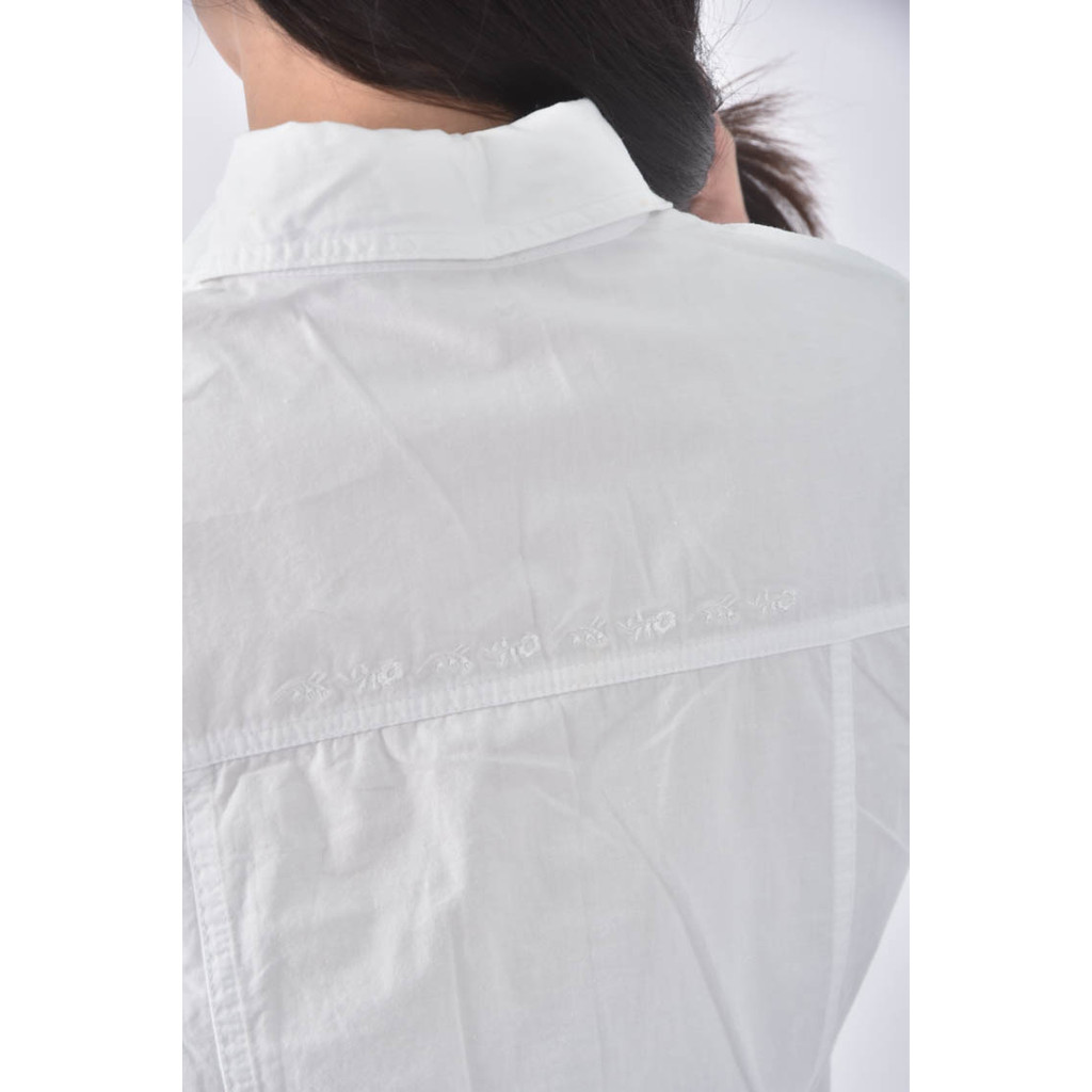 (L) ruoser棉質白色襯衫上衣二手衣, , large