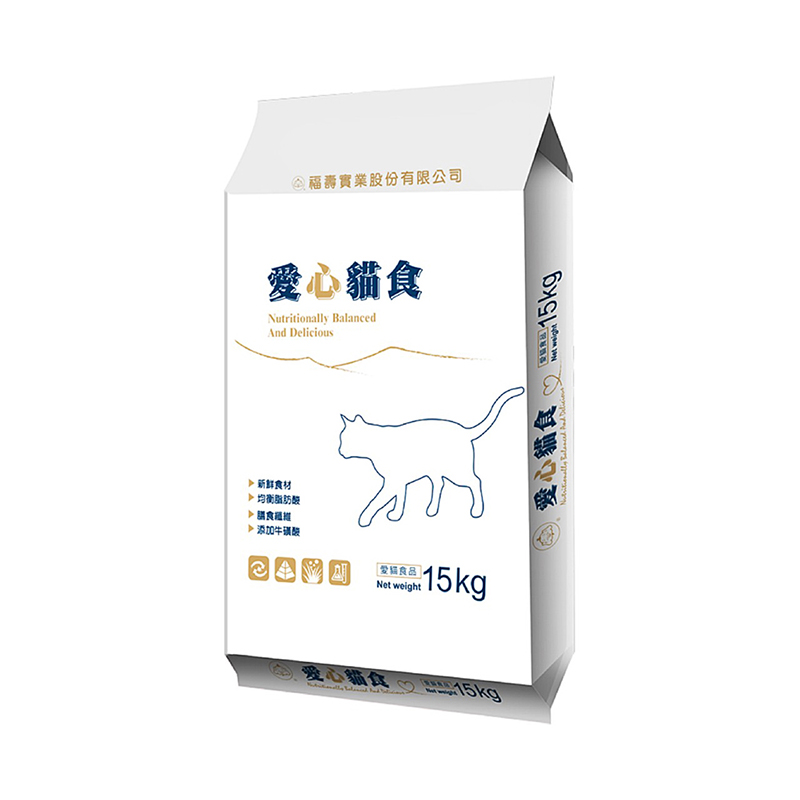 【福壽】愛心貓食15kg-鮪魚口味, , large