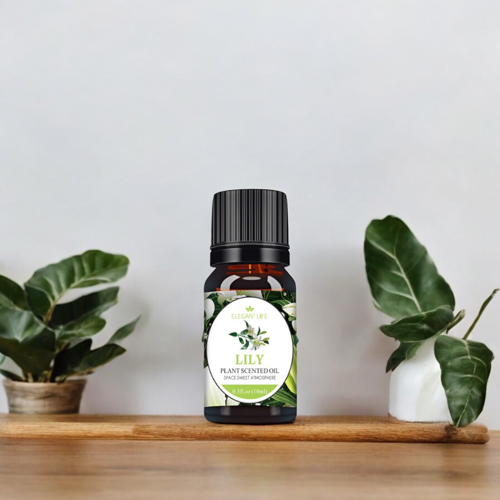 植物精油【百合精油 10ml】 芳香精油 香氛 精油 香氛精油 水溶性 天然萃取 薰衣草 玫瑰 小蒼蘭 擴香, , large