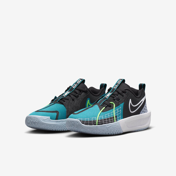 [Kixpress] Nike G.T. CUT 3 GS 大童 籃球鞋 運動鞋 緩震 包覆 藍綠 黑 [FD7033-003], , large