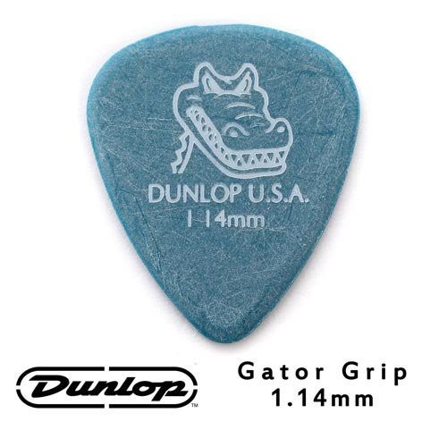 JIM DUNLOP Gator Grip JDGP-417R 1.14mm(三片、十片組)【敦煌樂器】, , large