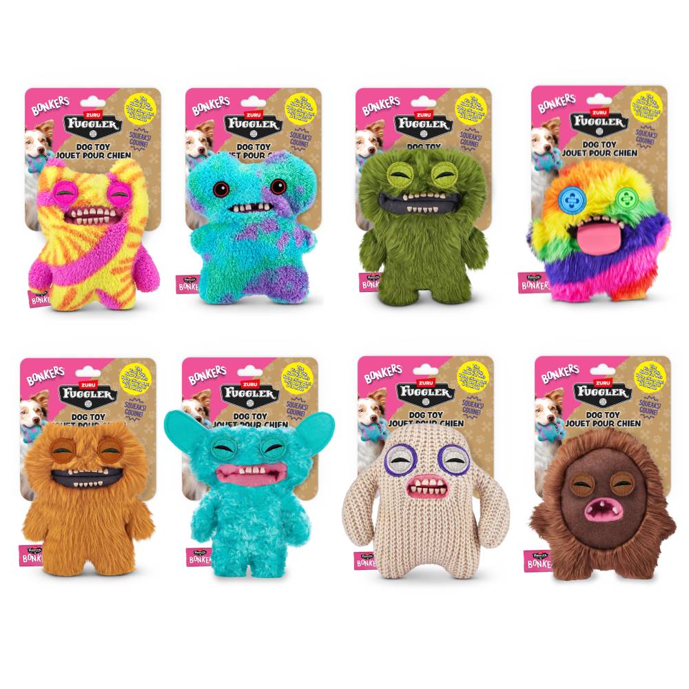 Fuggler牙齒怪-8吋瘋狂啾啾系列, , large