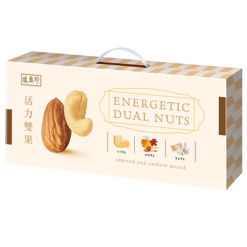 Vitality Double Fruit Nut Gift, , large