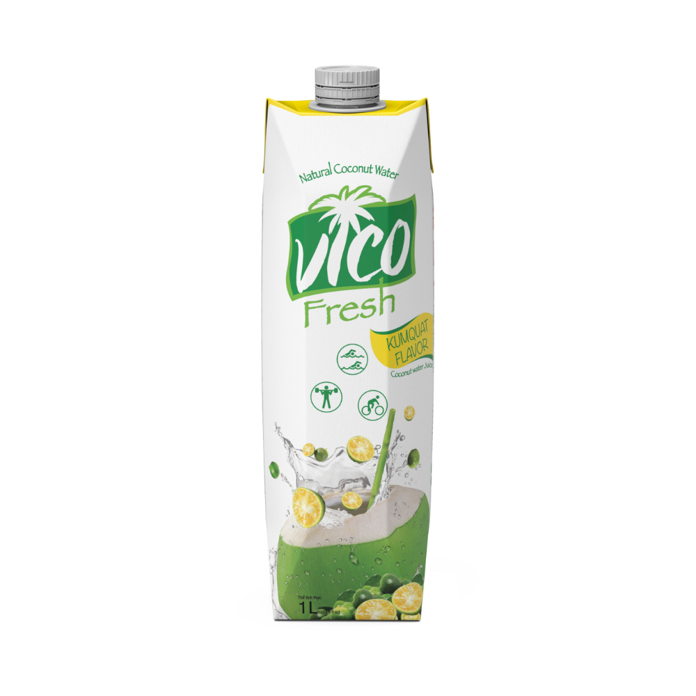 VICO KUMQUAT COCONUT WATER 1000ml, , large