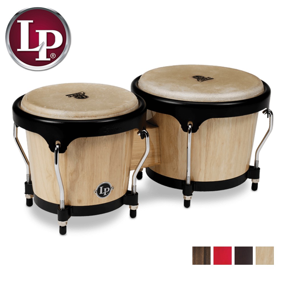 LP LPA601 LPA601F Bongos 邦哥鼓 多色款【敦煌樂器】, , large