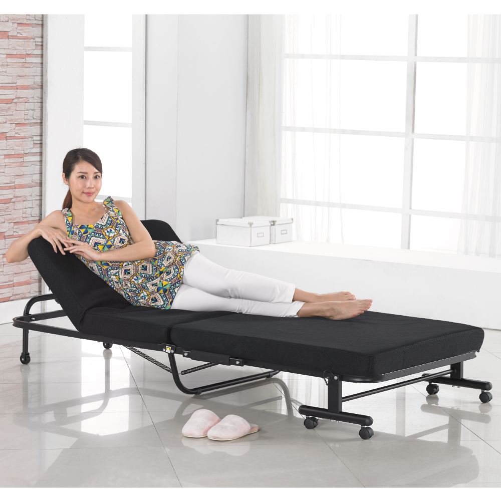 《Simple Life》Great Value 14 Sections Easy Assembly Folding Bed - R, , large