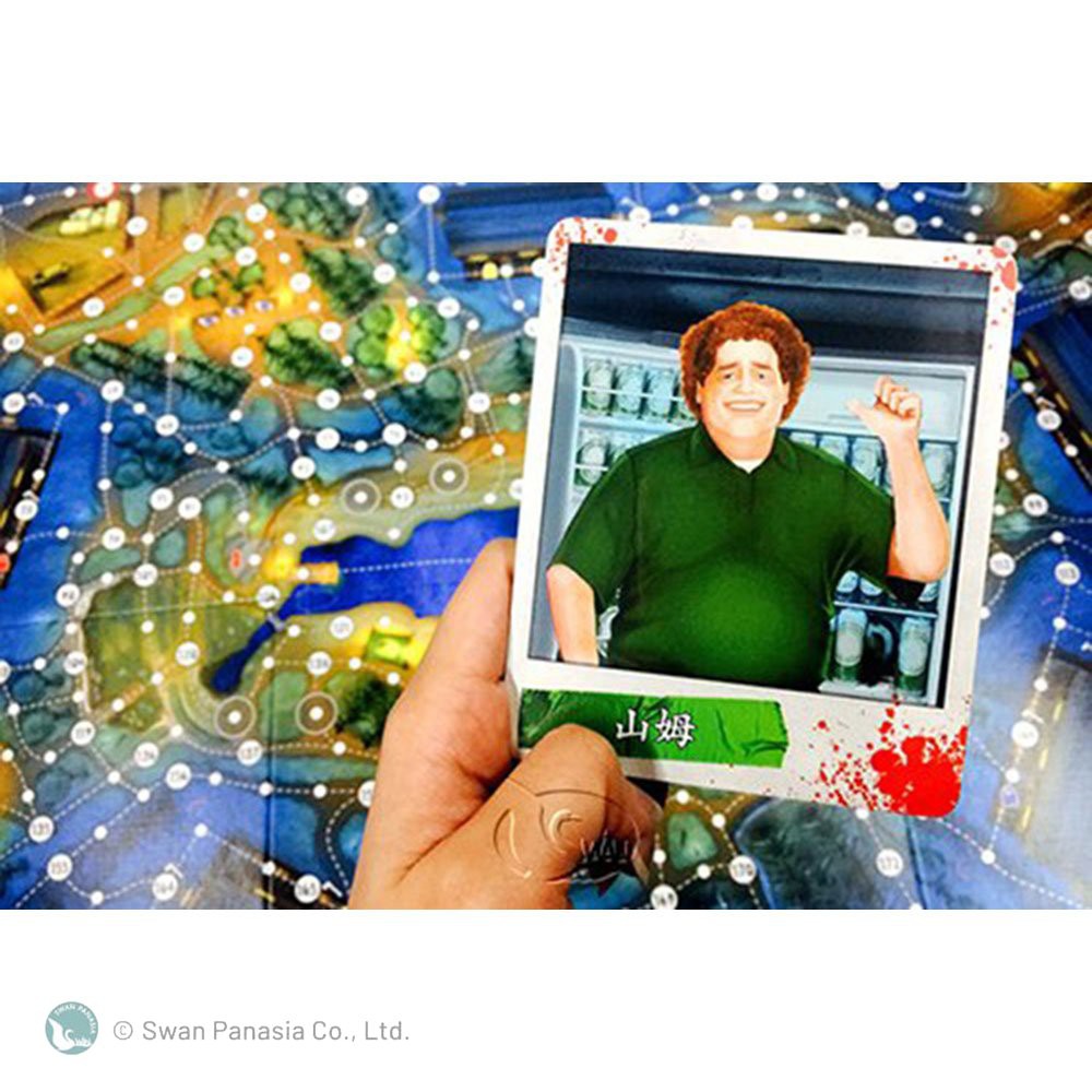 【新天鵝堡桌遊】驚魂星期五, , large