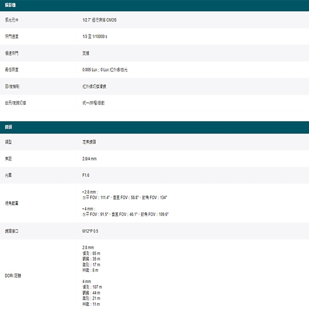 TP-LINK 2入組合 昌運監視器 VIGI C485 800萬 全彩紅外線半球監視器 PoE網路監控攝影機, , large