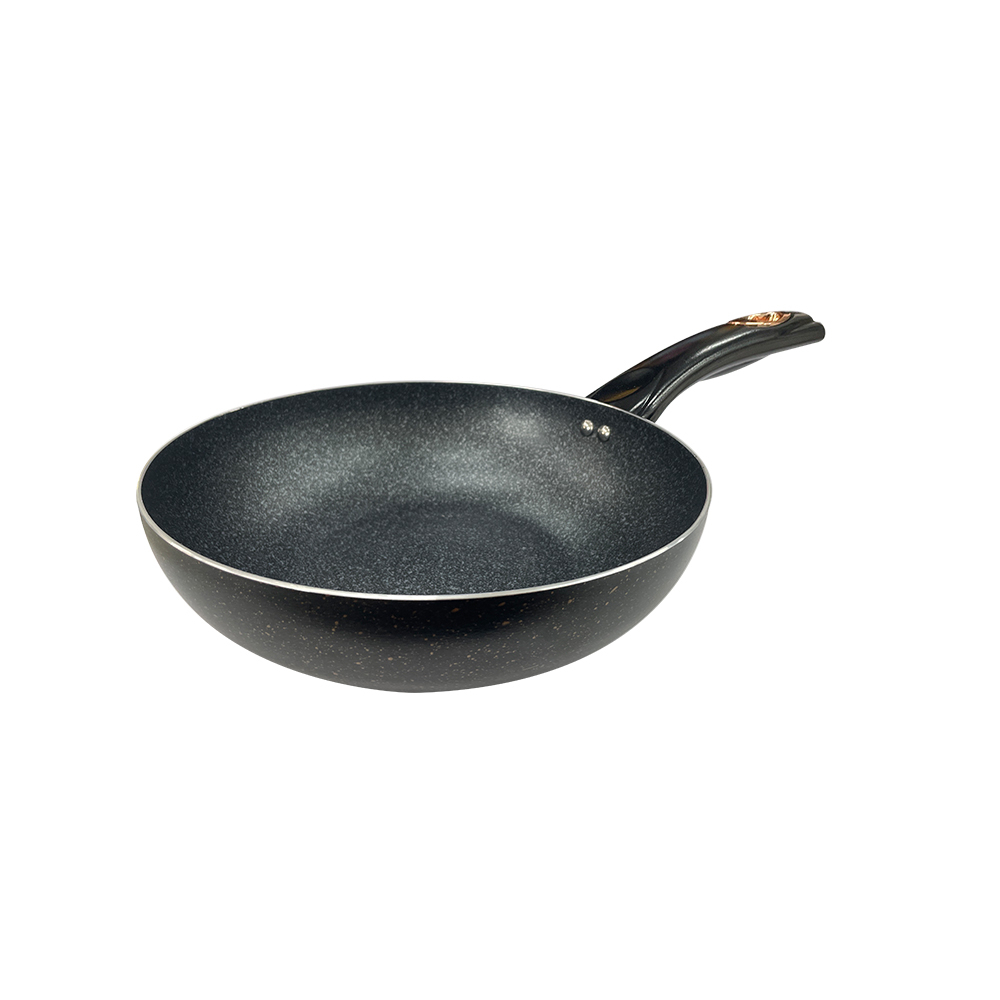 CLARE 可蕾爾 羽鑚不沾炒鍋深煎鍋IH無蓋 34cm-Leidea樂德兒, , large