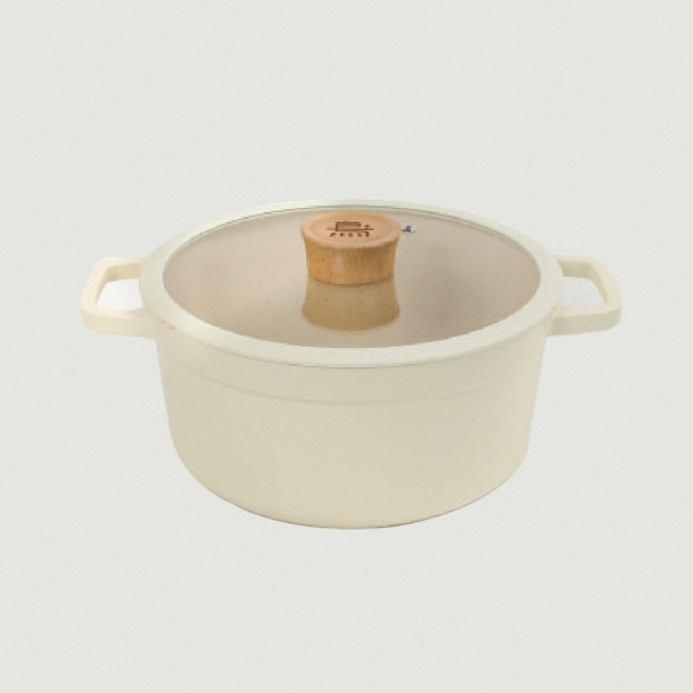 【一鳥】日式品味雙耳湯鍋24cm, , large