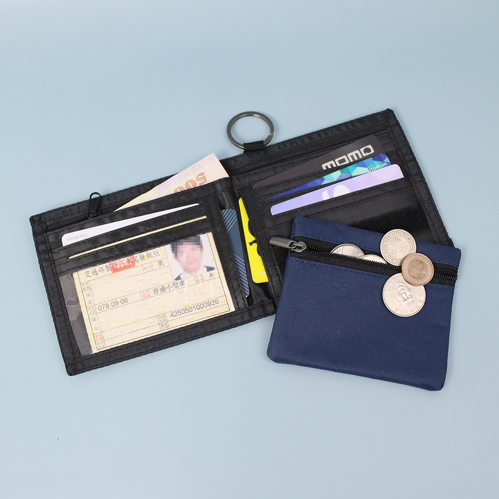 【MQ】Multifunctional folding short clip, , large