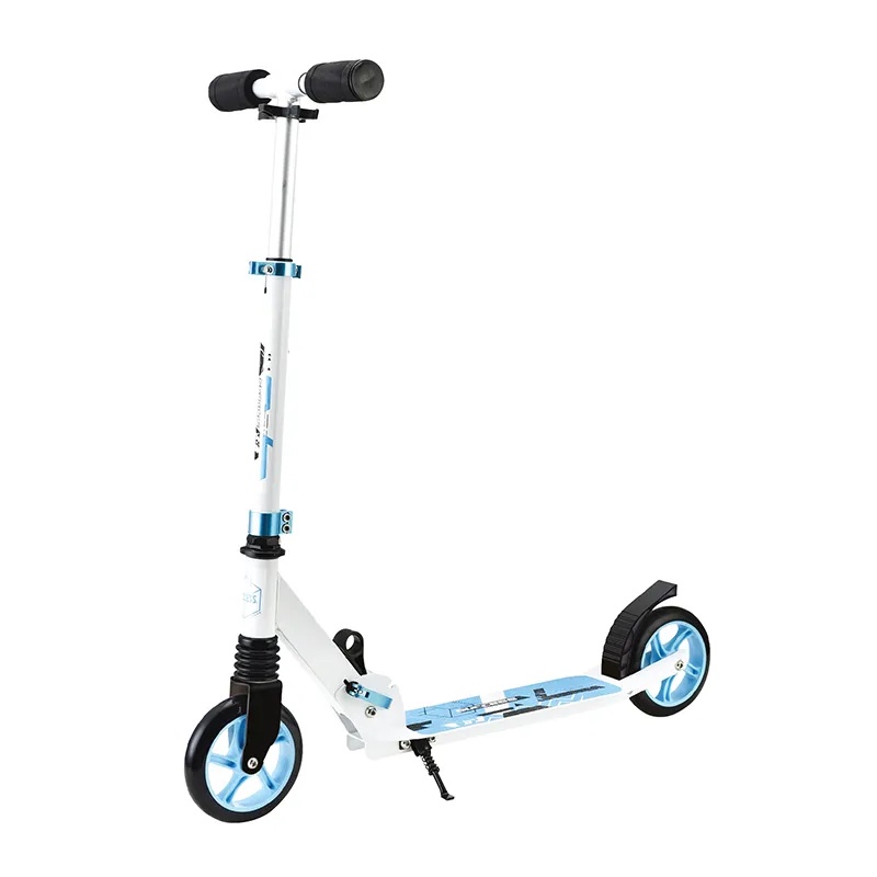 SUCCESS成功【入門款】成功 折疊輕巧休閒滑板車(2色)S0337<僅限宅配>藍, , large