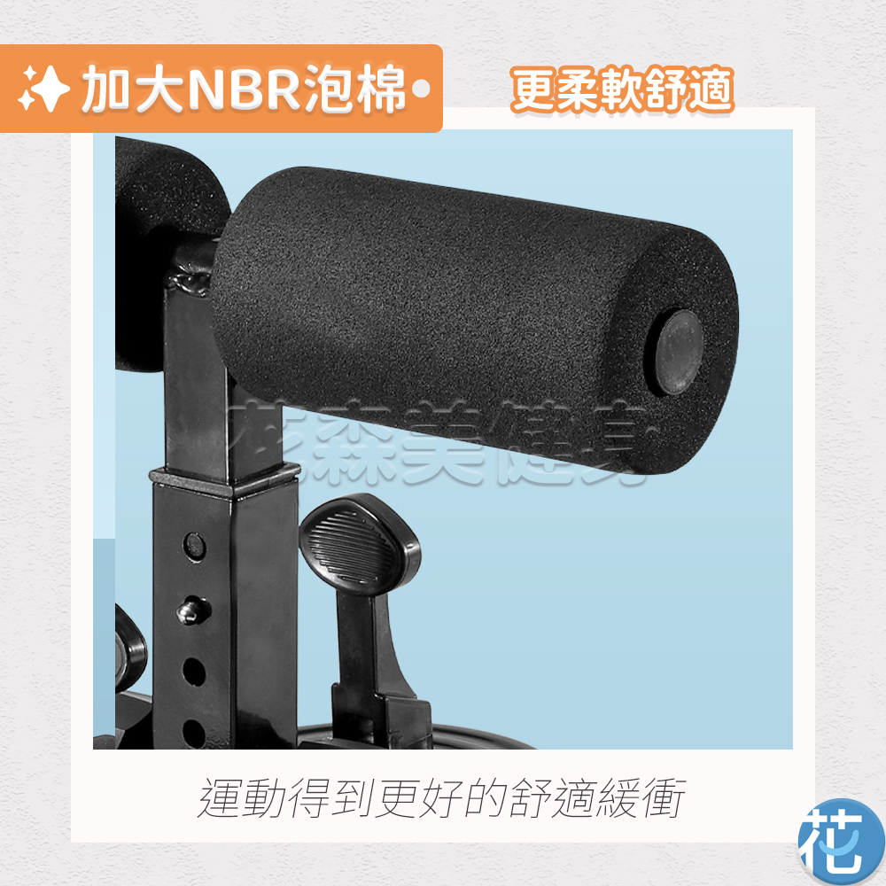 Double suction cup sit-up assist device /black, , large