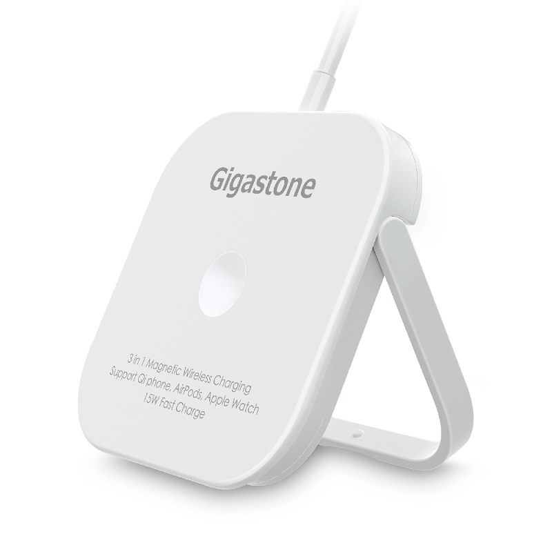Gigastone WP-5320W 15W磁吸無線充電盤, , large