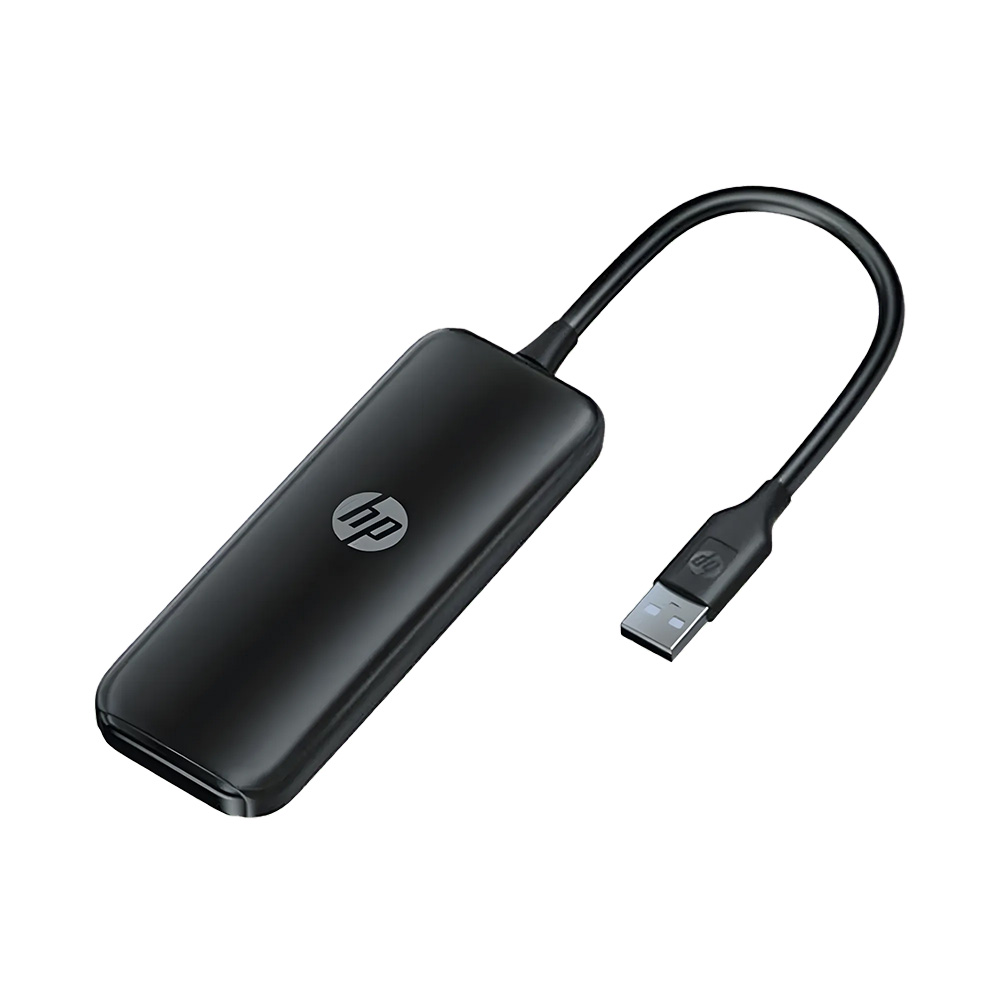 【HP 惠普】HP DHC-CT110 USB3.0 四埠集線器 黑色 (V010/15 公分), , large